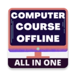 Logo of Computer Course App Offline android Application 